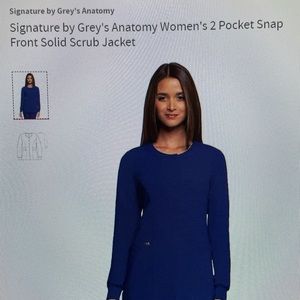 Grey’s Anatomy 2 pocket jacket